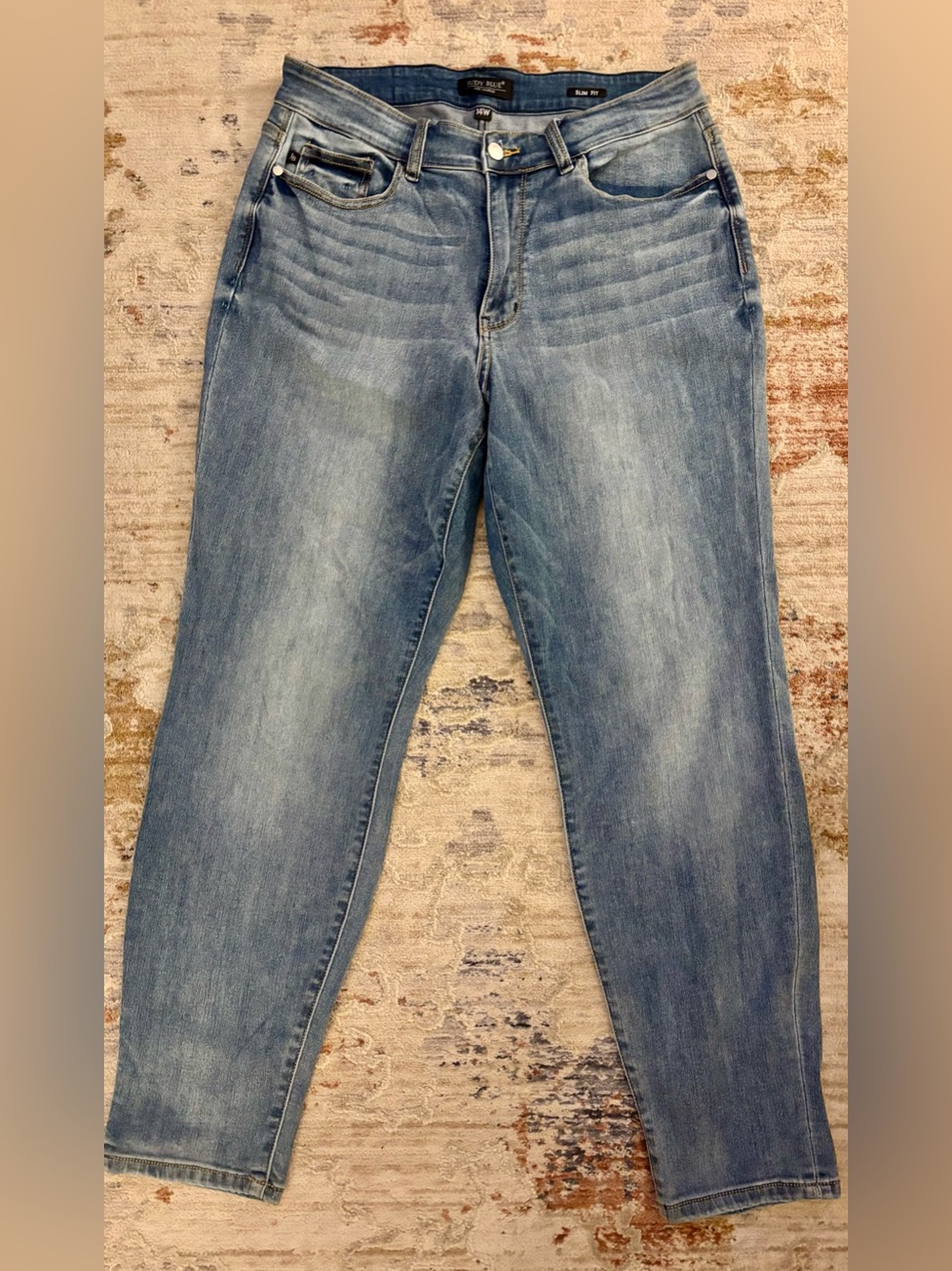 Judy Blue Plus Size Slim Fit Jeans